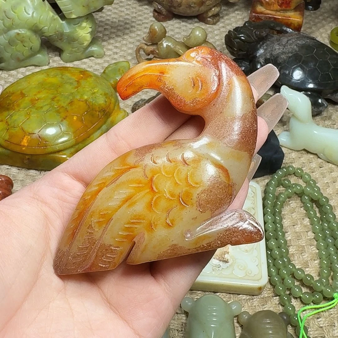 白玉菩提吊坠挂件