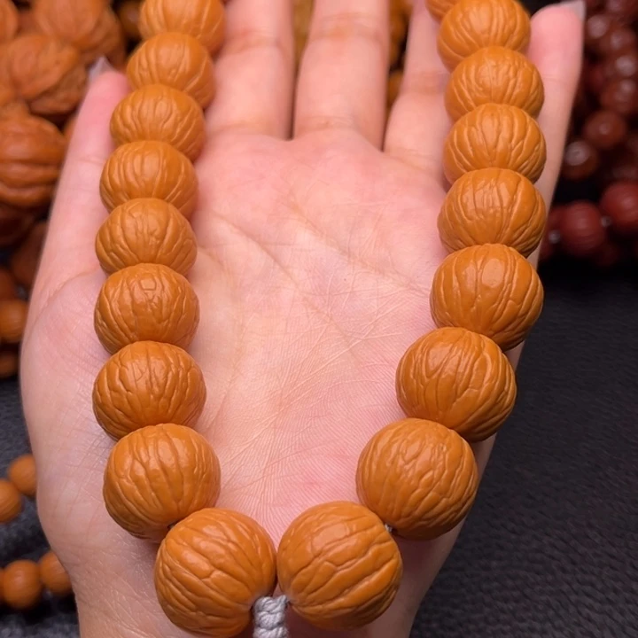 猴头核桃手串聚宝盆手持18