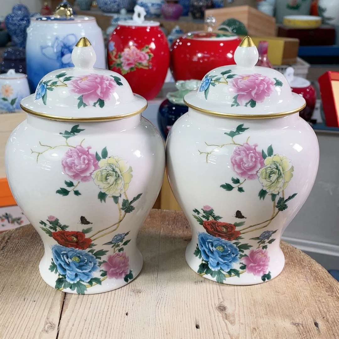 【闪购商品】罐陶瓷茶叶罐密封罐