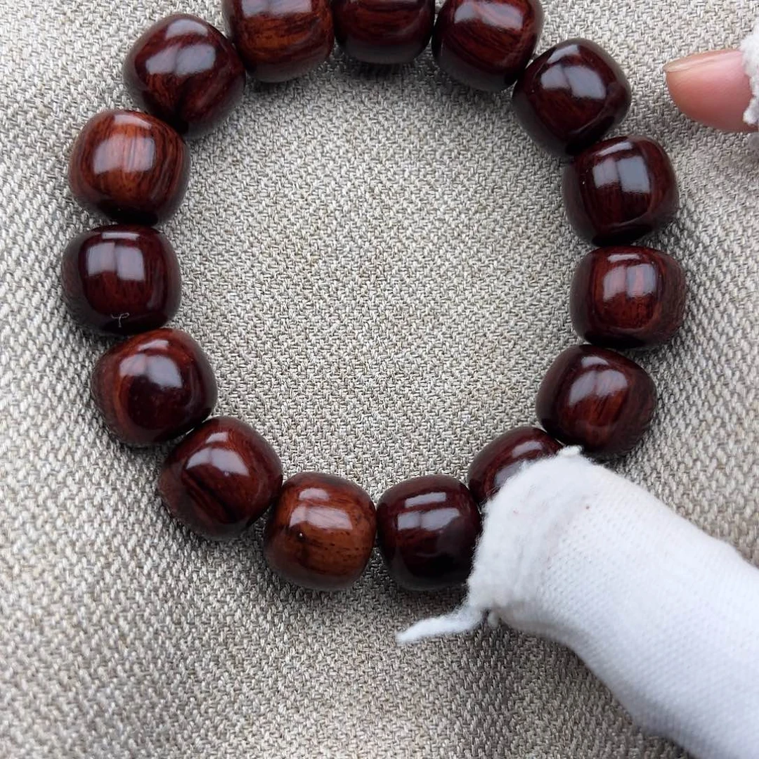 沉***香木1516海南红降黄油土埋料芝麻点