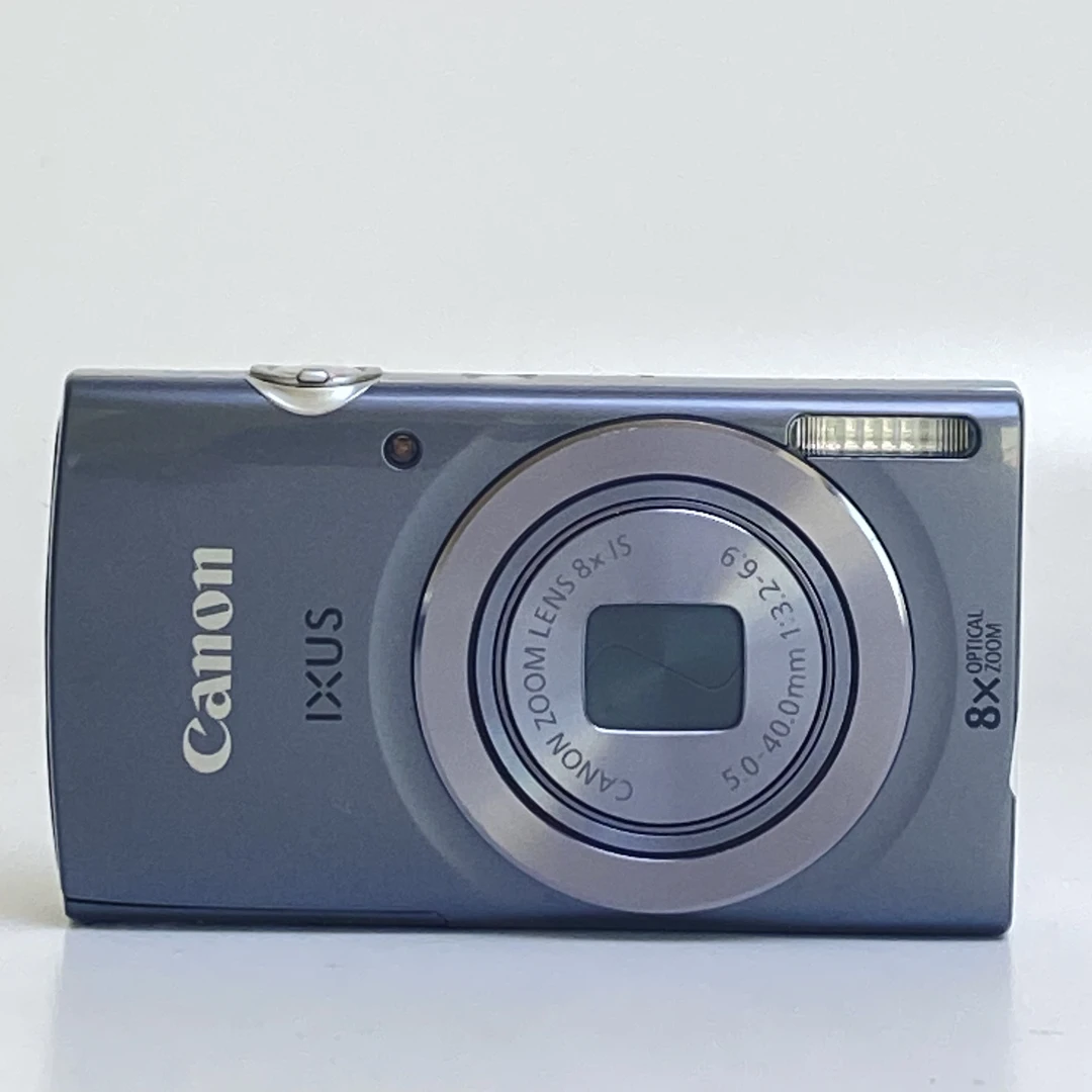 95新 Canon/佳能 ixus165银灰色 2000万像素小长焦人白景浓