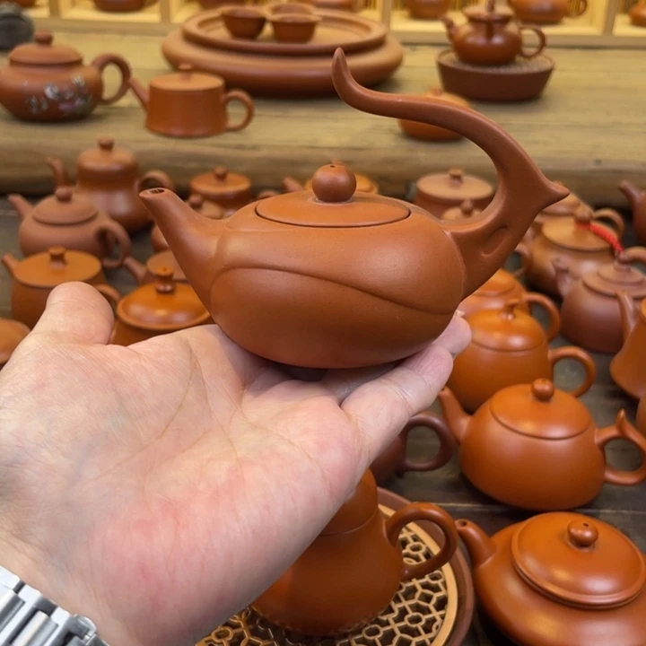 紫砂茶壶即便我知道自己很渺小但是还是