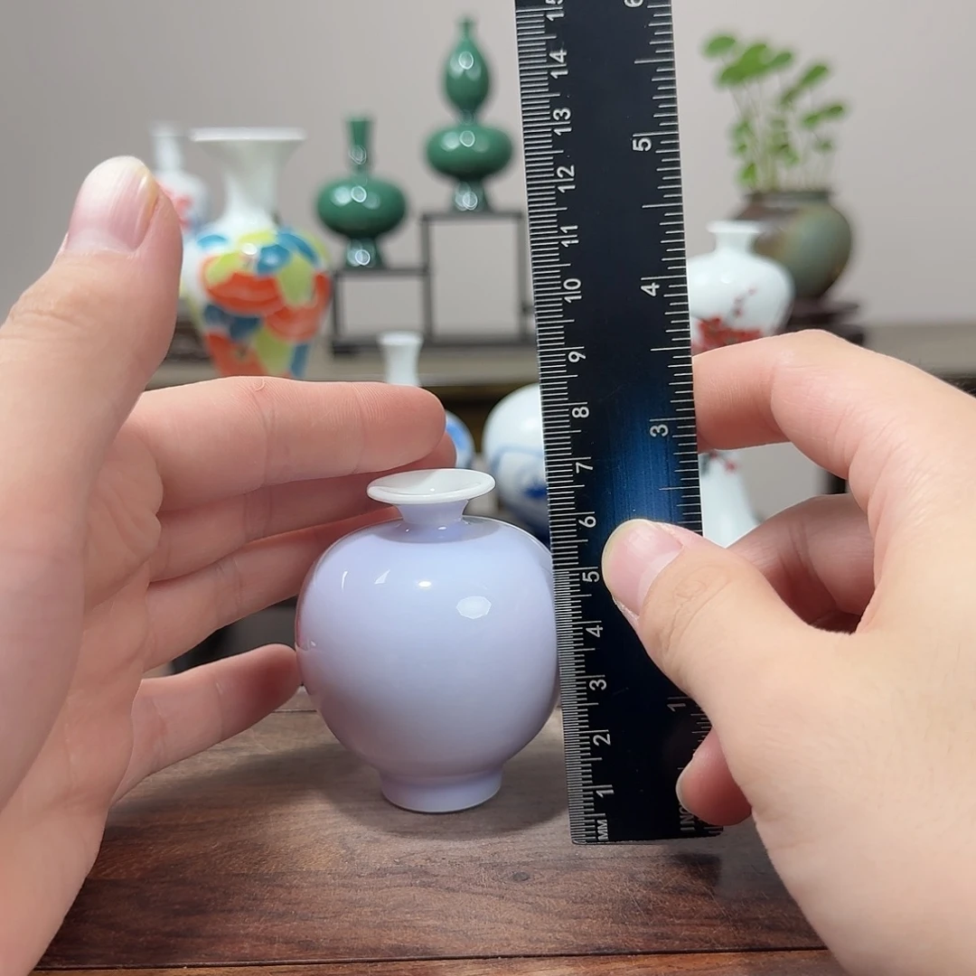 陶瓷手工非常迷你小花器