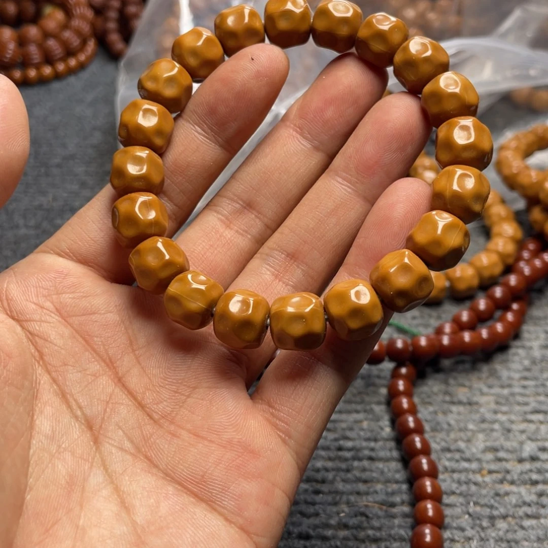 猴头核桃手串12做头龙炎奶酪无相。 体验款