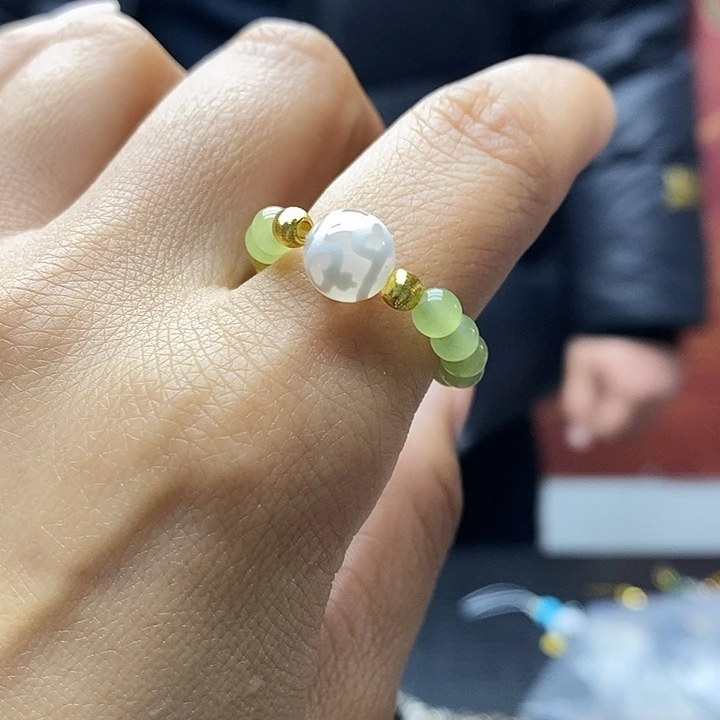 玛瑙/玉髓合金颈饰