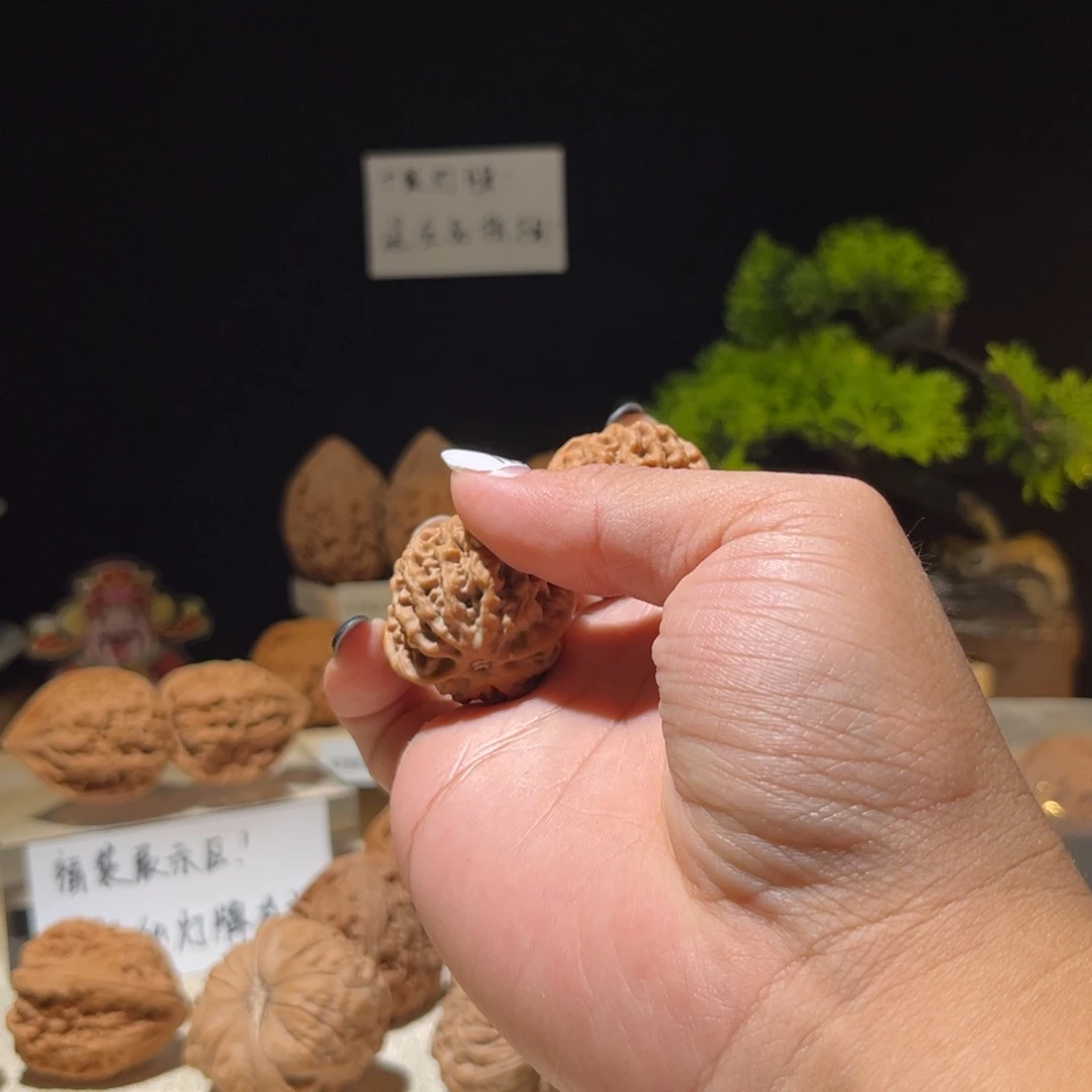 _***ζ吊坠文玩核桃秦闷