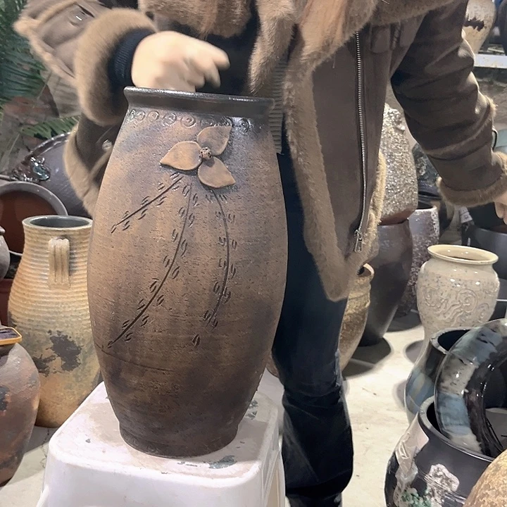 正品口18高45花盆无孔