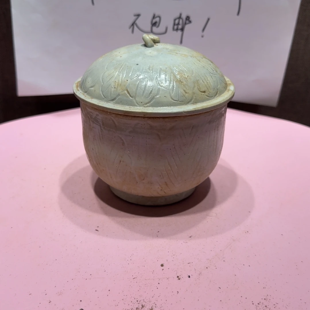 其他陶漂亮的小瓷盆子