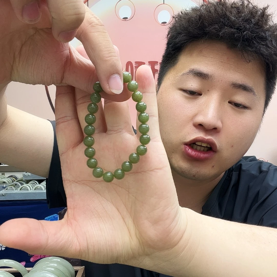 手串未镶嵌和田玉