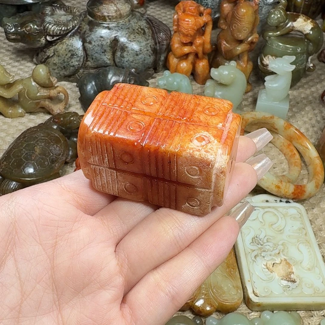 白玉菩提吊坠挂件