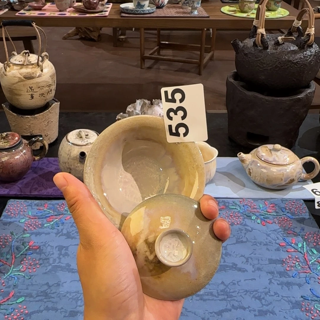 瓷片景德镇手作器皿同款发货