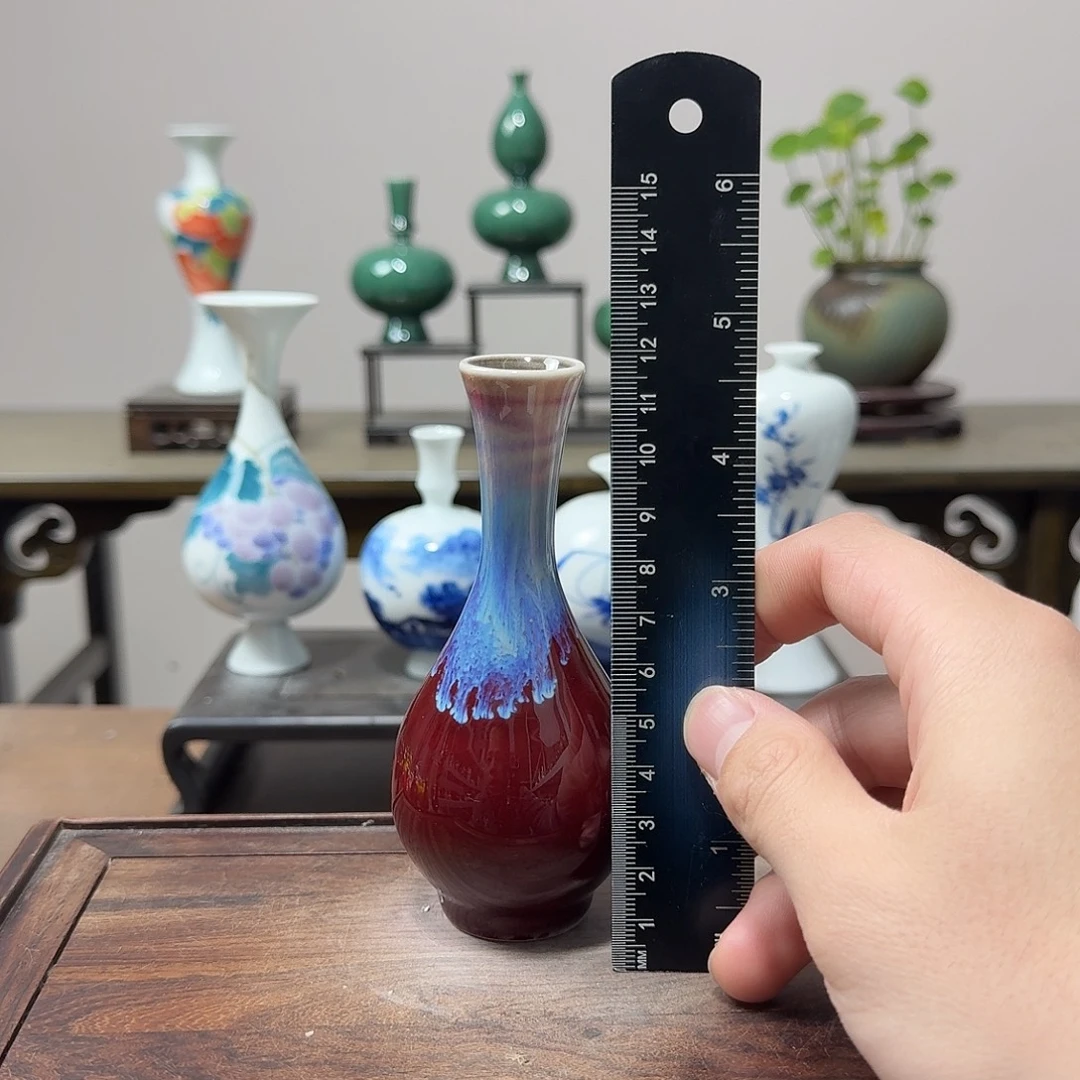 陶瓷手工非常迷你小花器