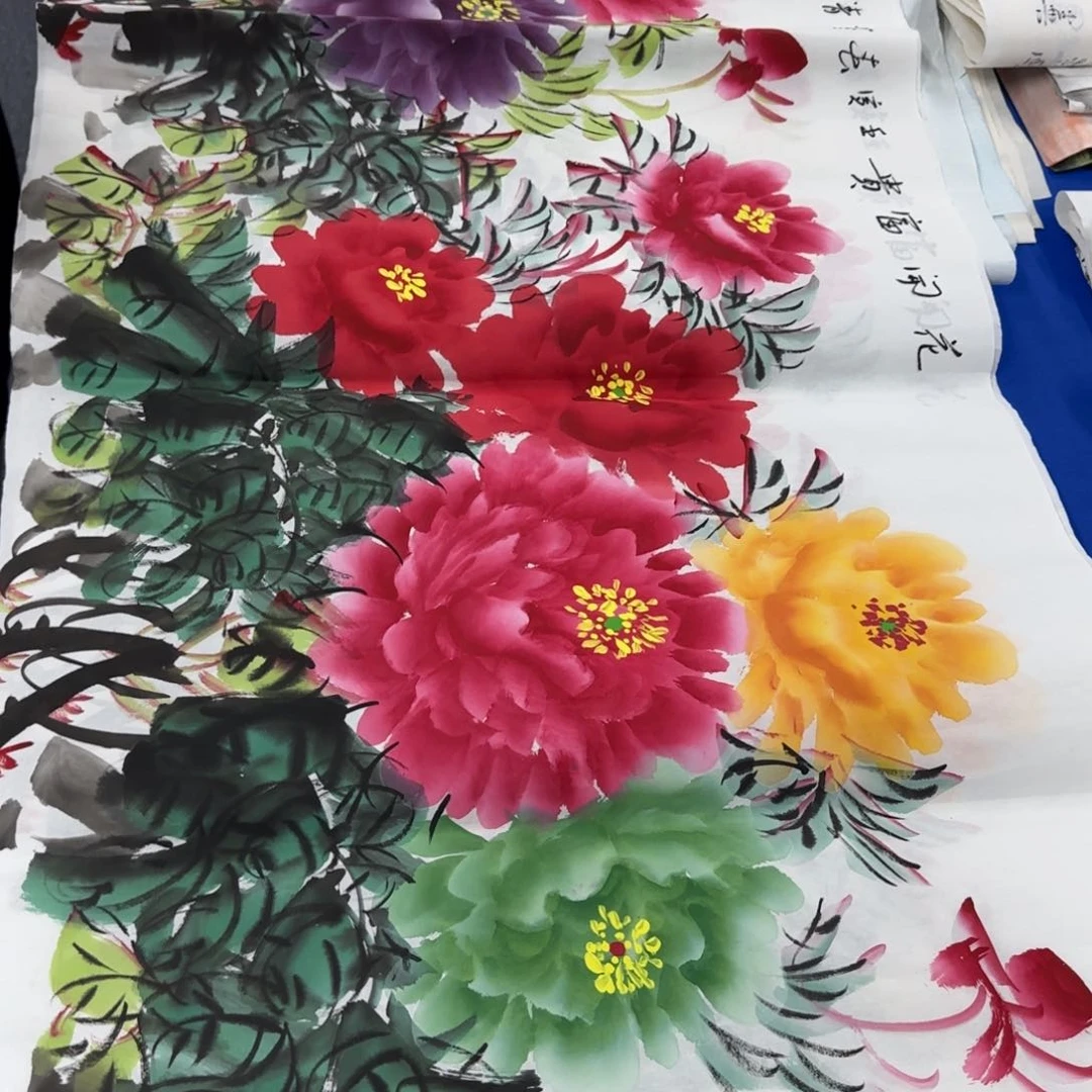 国画绘画作品欣赏展示