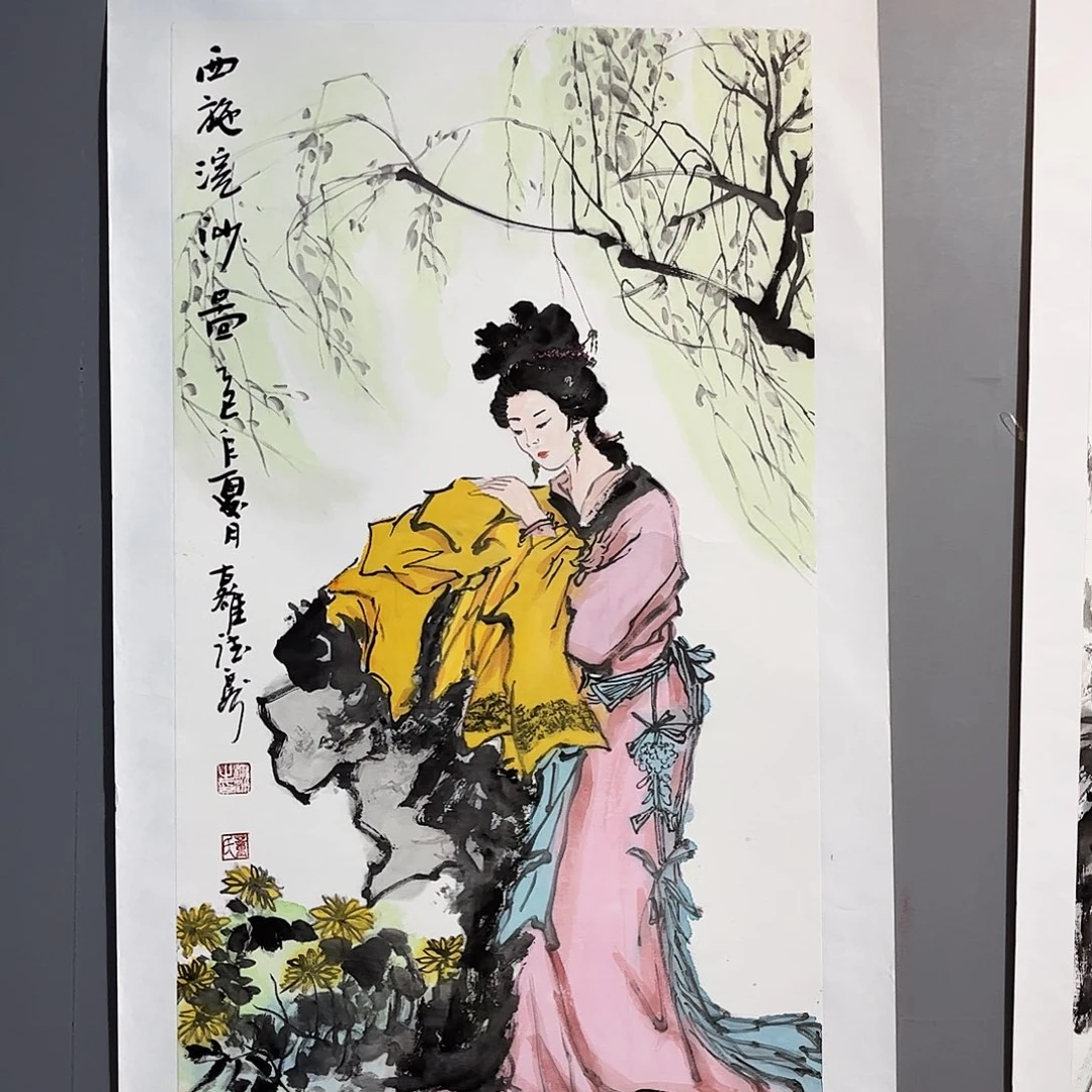 国画国画作品欣赏