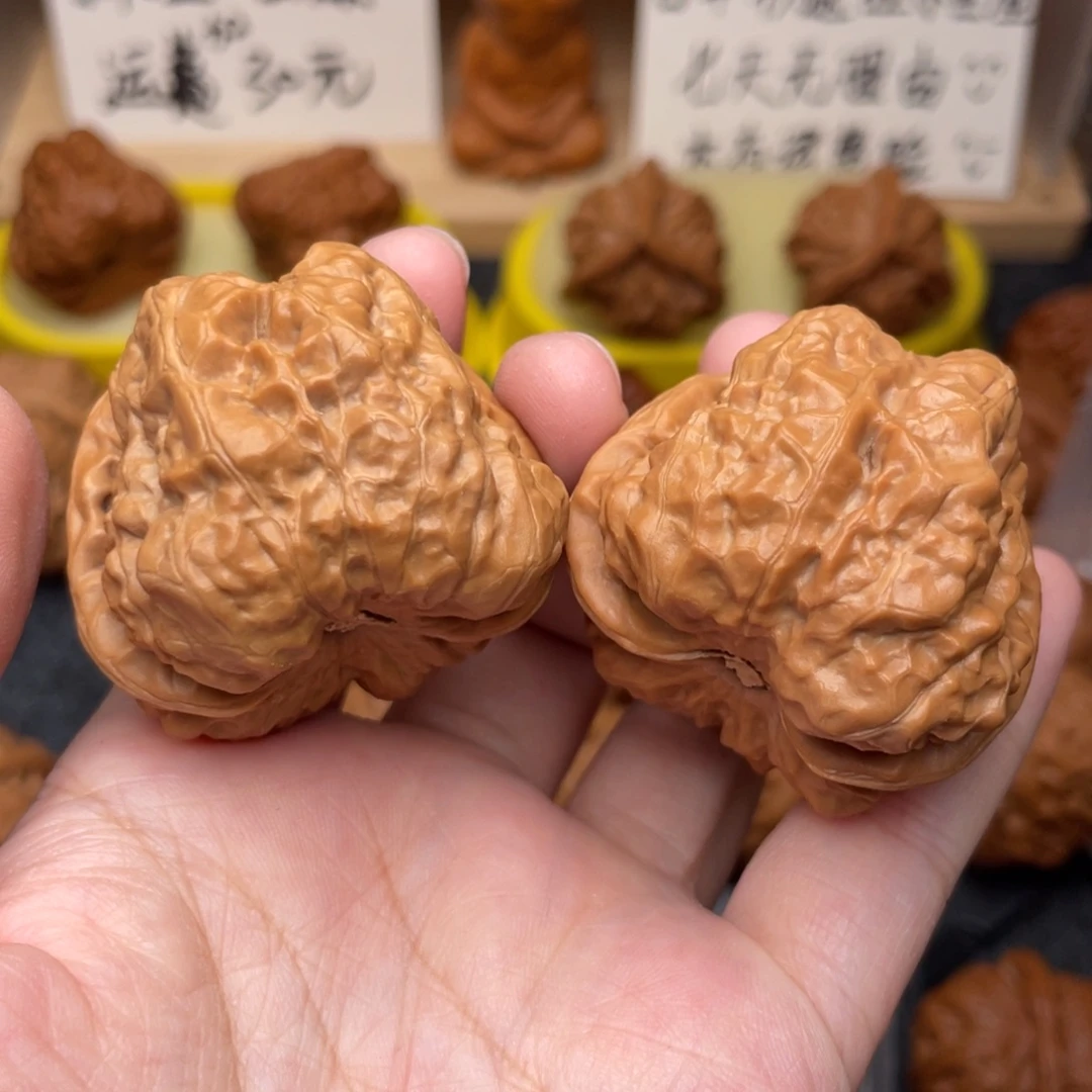 文玩核桃把件蛤蟆41×43