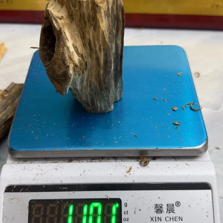 沉香沉香碎屑绿绮楠沉香110克