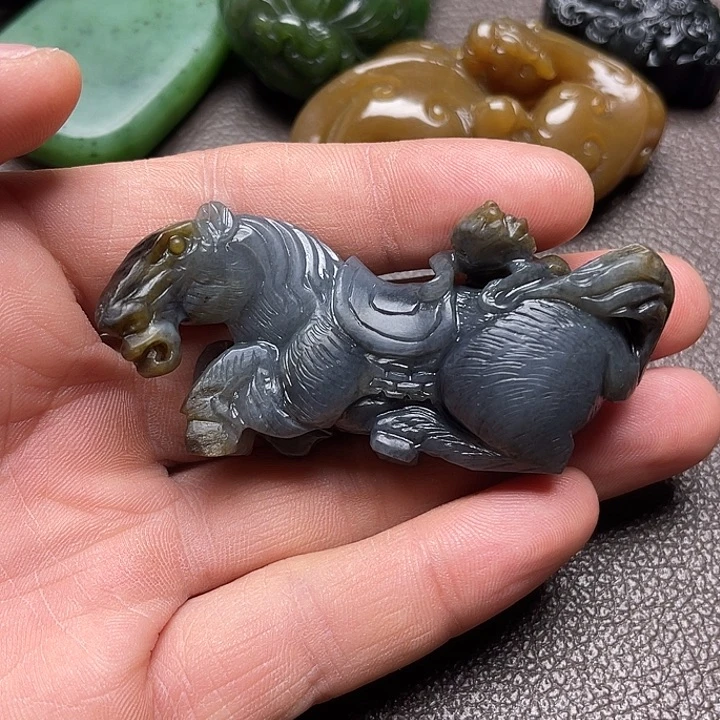 未镶嵌手链和田玉