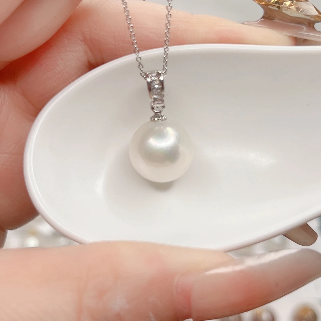 吊坠(赠链)合金淡水珍珠