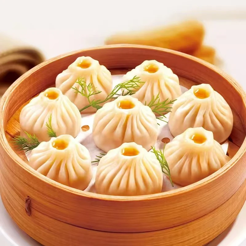 三全上海风味小笼包虾肉、三鲜小笼包450g方便早餐速食面点