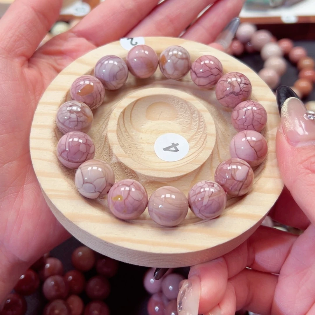 【闪购商品】石英质玉手链未镶嵌?****ッ147