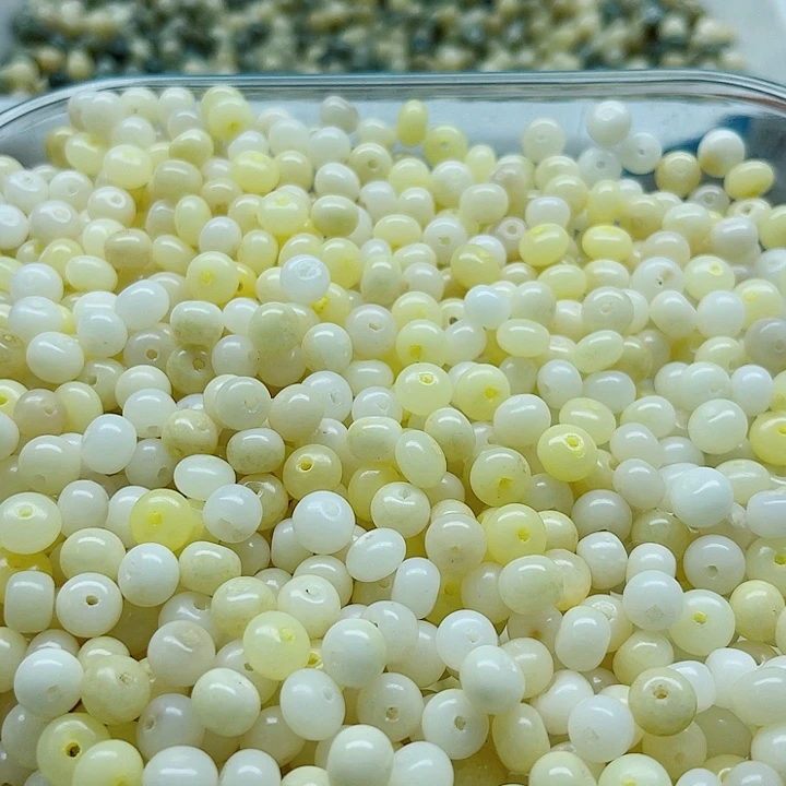 白玉菩提手串瑕疵9苹果算盘200颗卡灯牌宠300颗