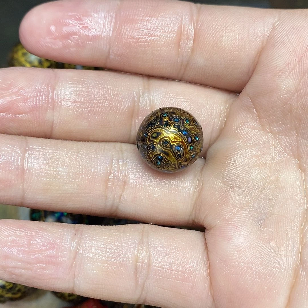 多**少非遗手工 大漆工艺规格1.5cm