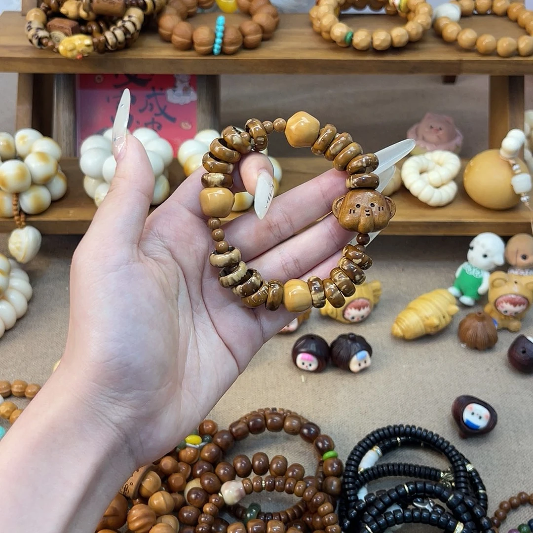 张****紫金鼠吊坠紫金鼠手串