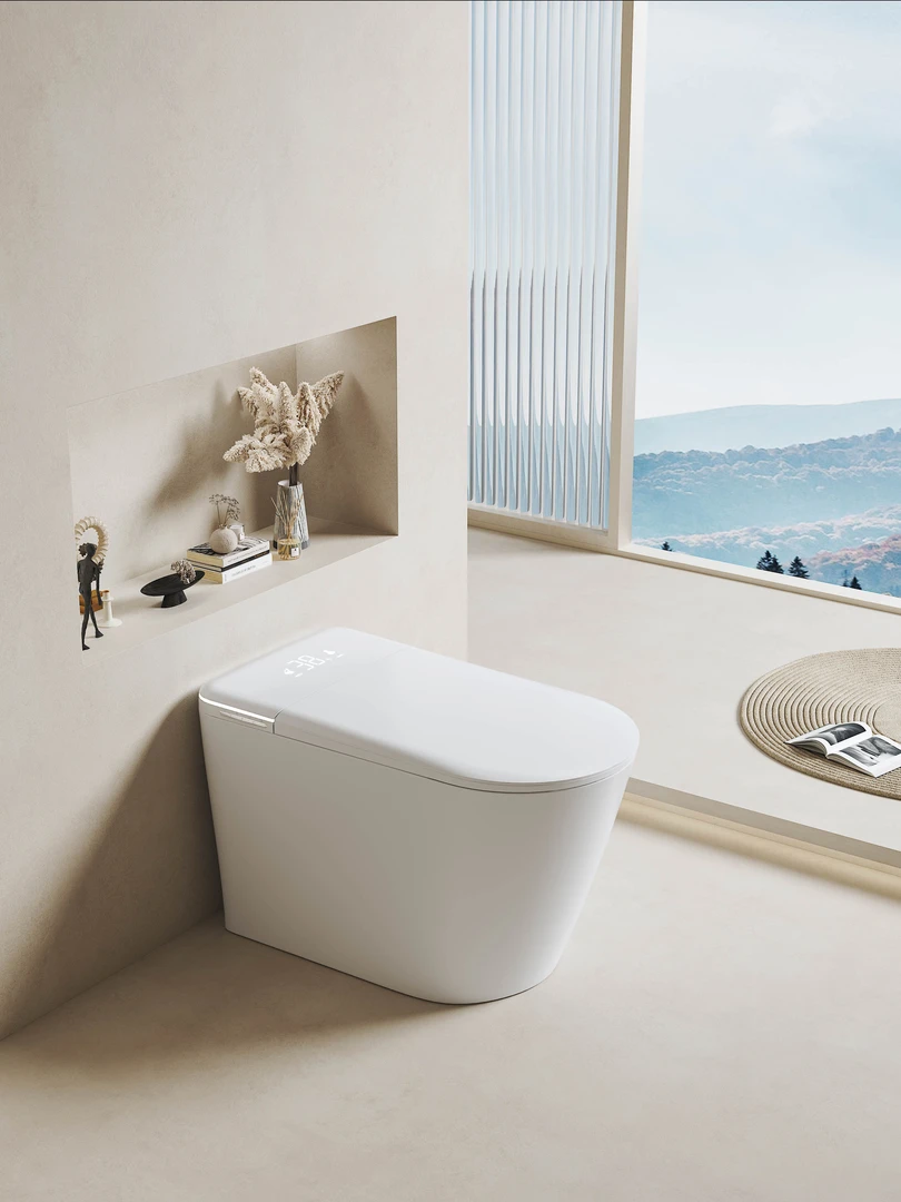 年货《903》—X大户型顶配全自动语音智能马桶内置泡沫一体式坐便器