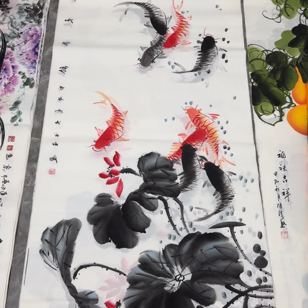 国画晓彤美术馆直播间
