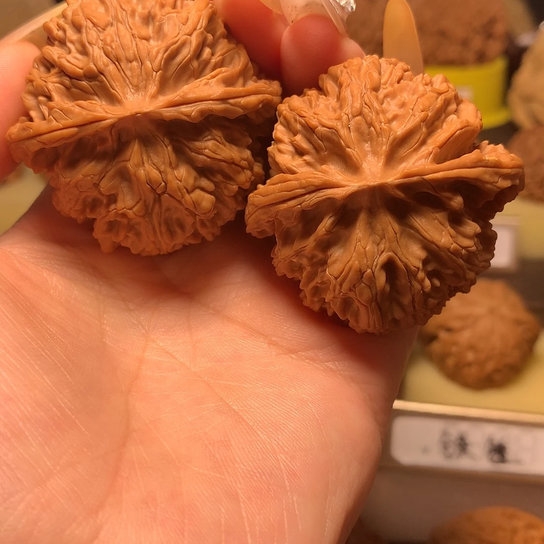 吊坠文玩核桃苹果园46全品