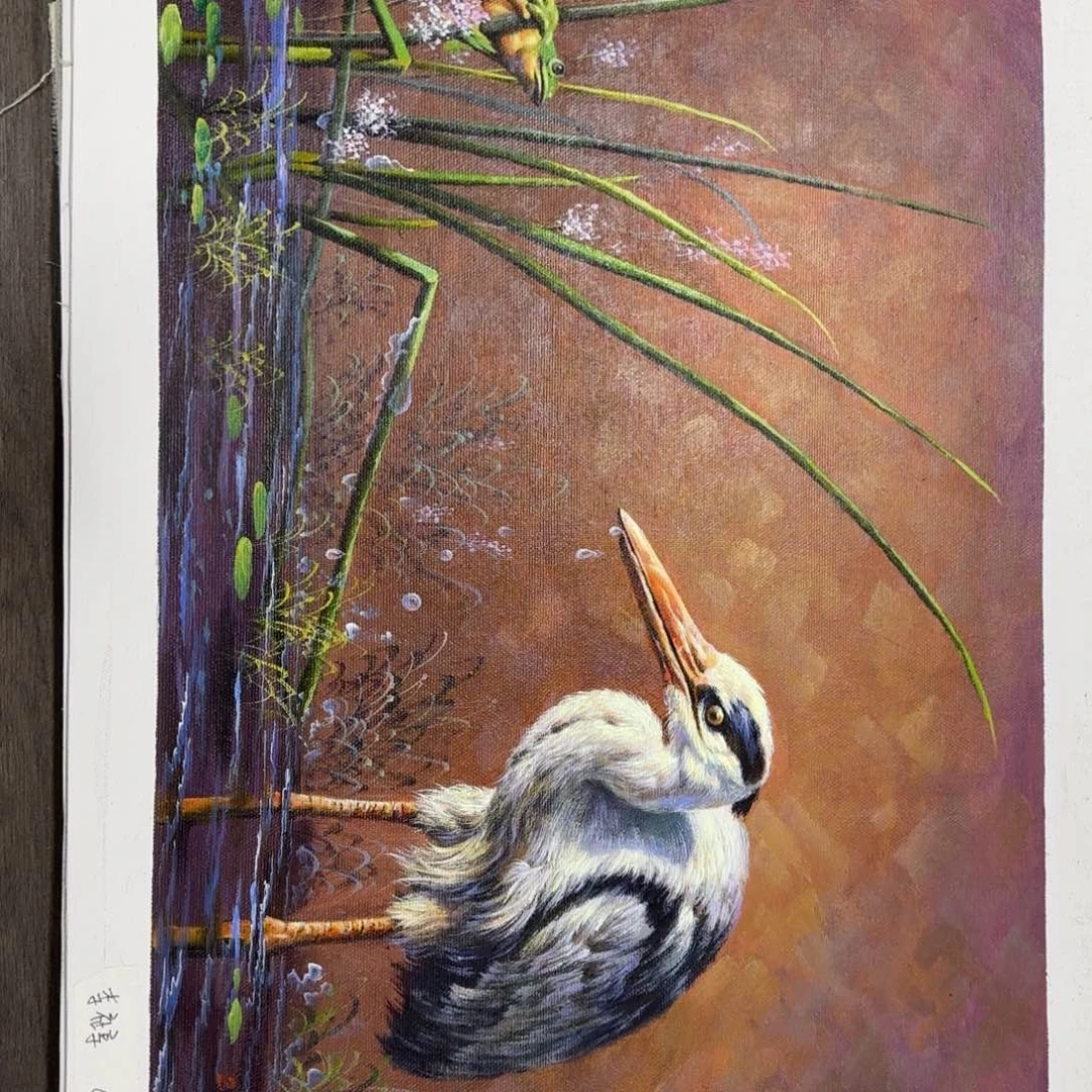 油画优惠活动的时候我也是