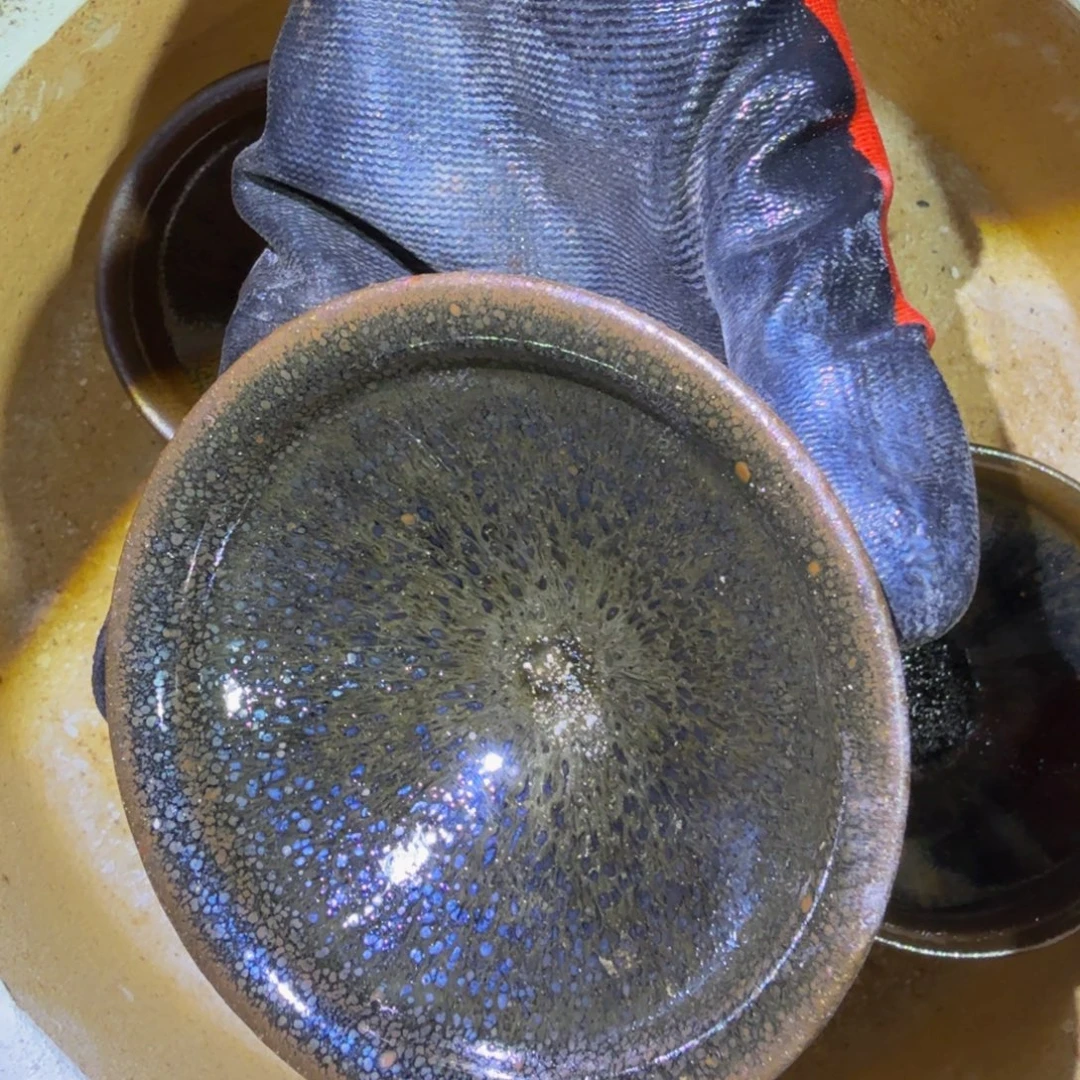 茶盏玉子油滴鹧鸪斑