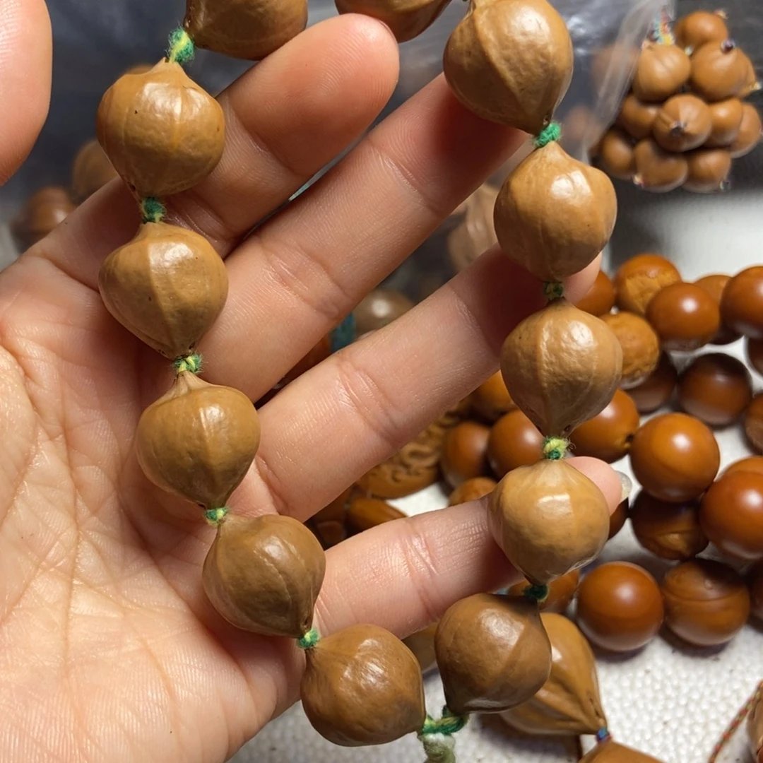 手串/手链橄榄核包衣素核