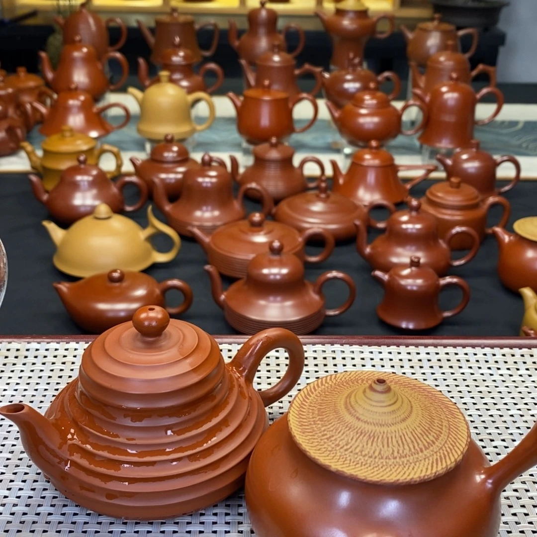 紫砂茶壶?****。潮州手拉壶