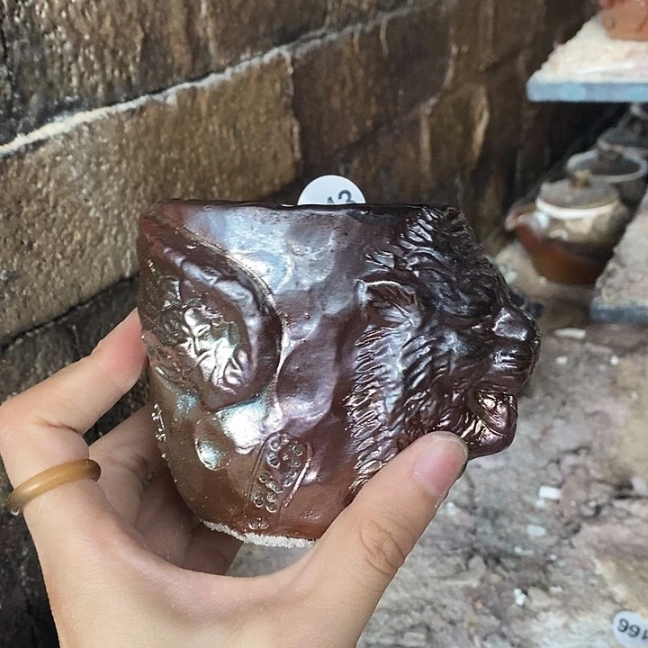 三***清陶园柴烧，精品高货243漏水材料