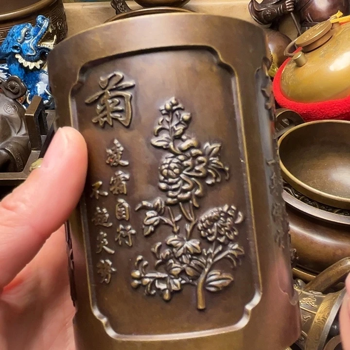 精美铜器批发档口
