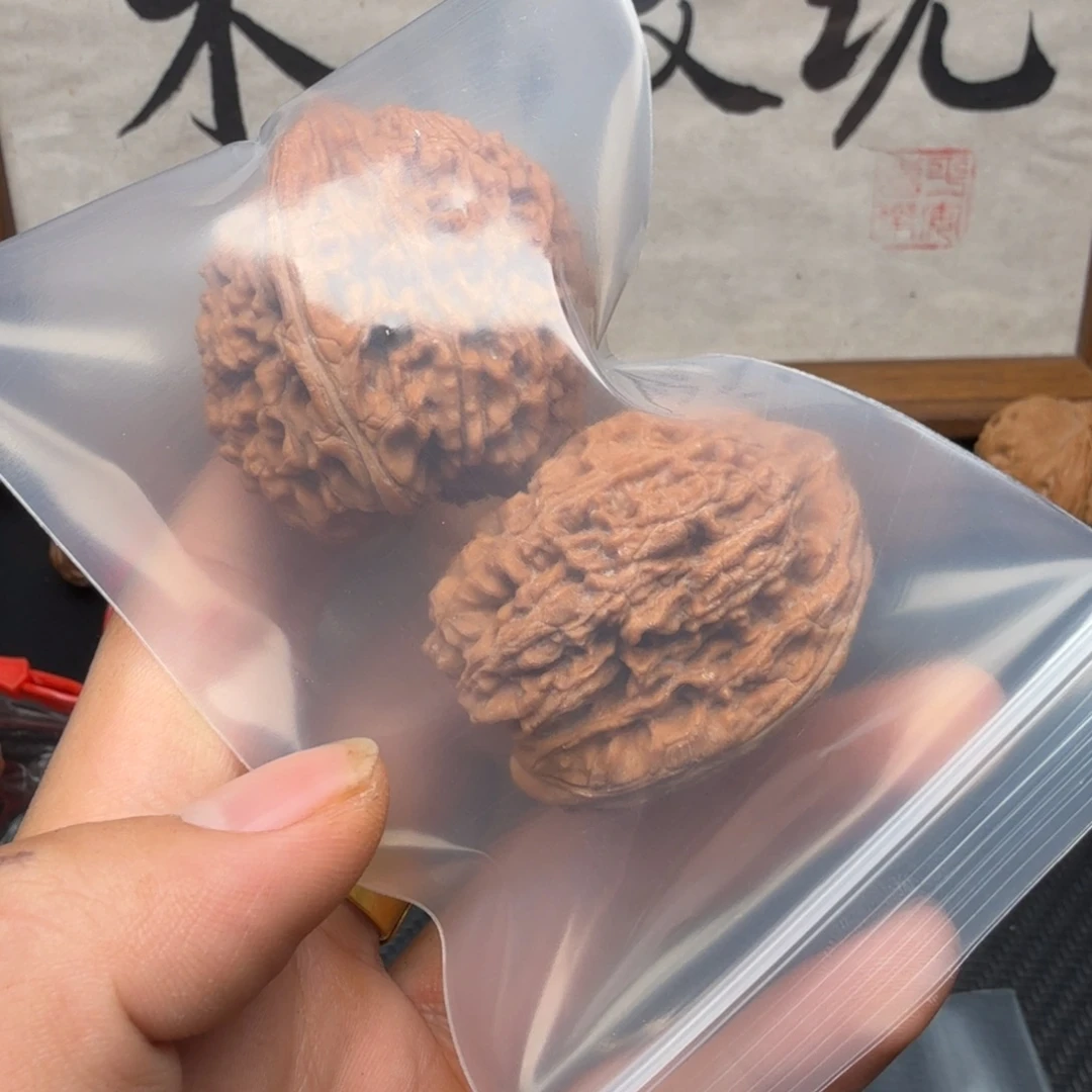 猪***虫吊坠文玩核桃38  41  货头大蒜头