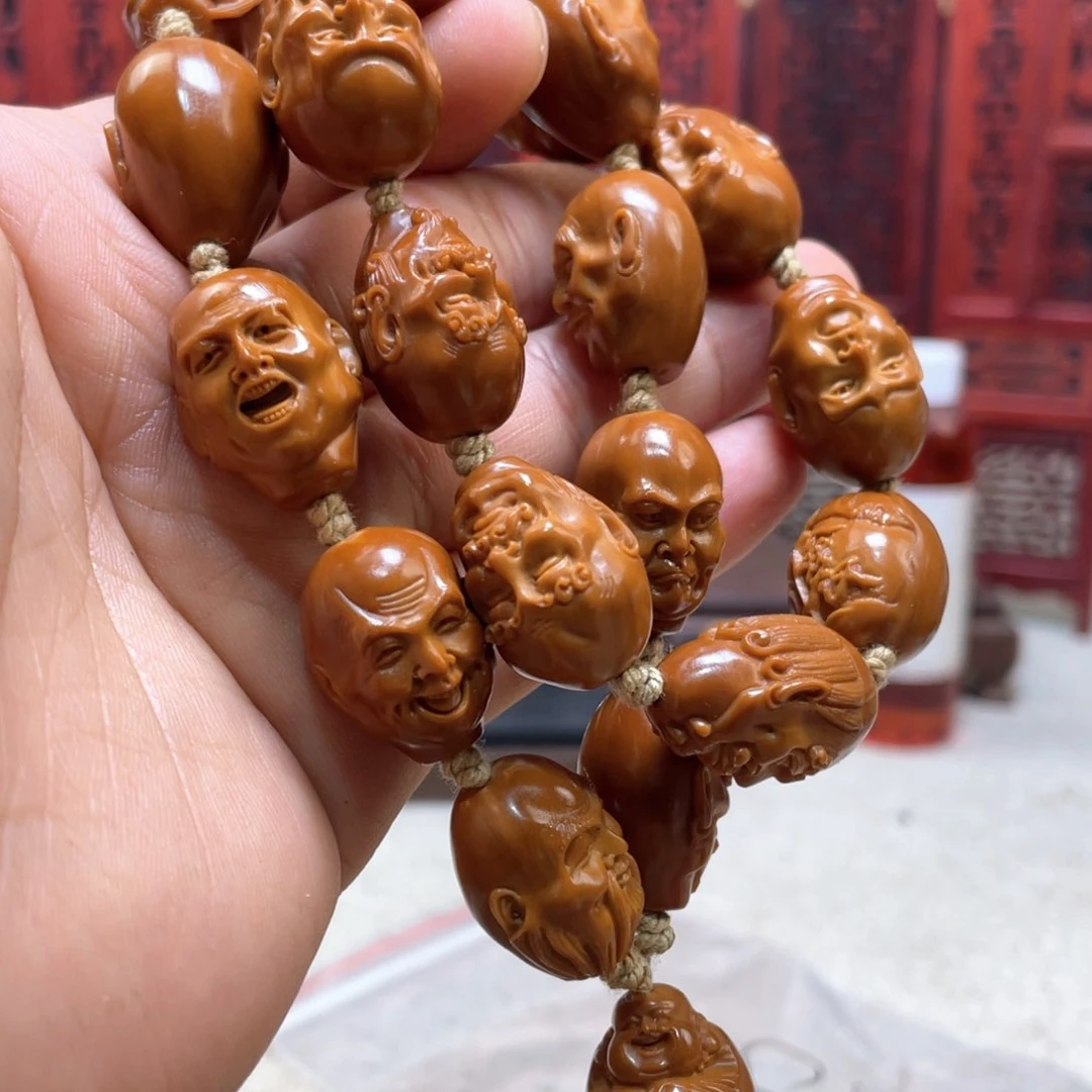 橄榄核吊坠橄榄核雕