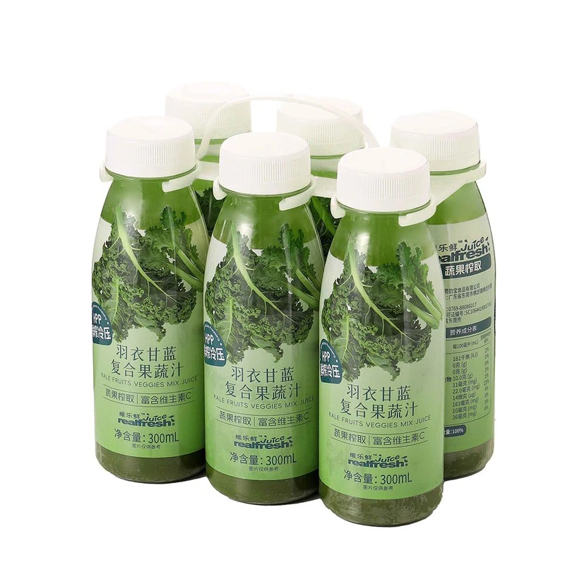 【会员商店】维乐鲜 羽衣甘蓝复合果蔬汁 300mLx6 冷运发货 新品
