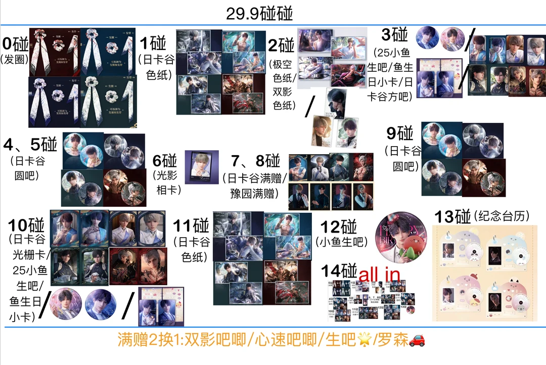 【官谷】恋与深空官谷对对碰