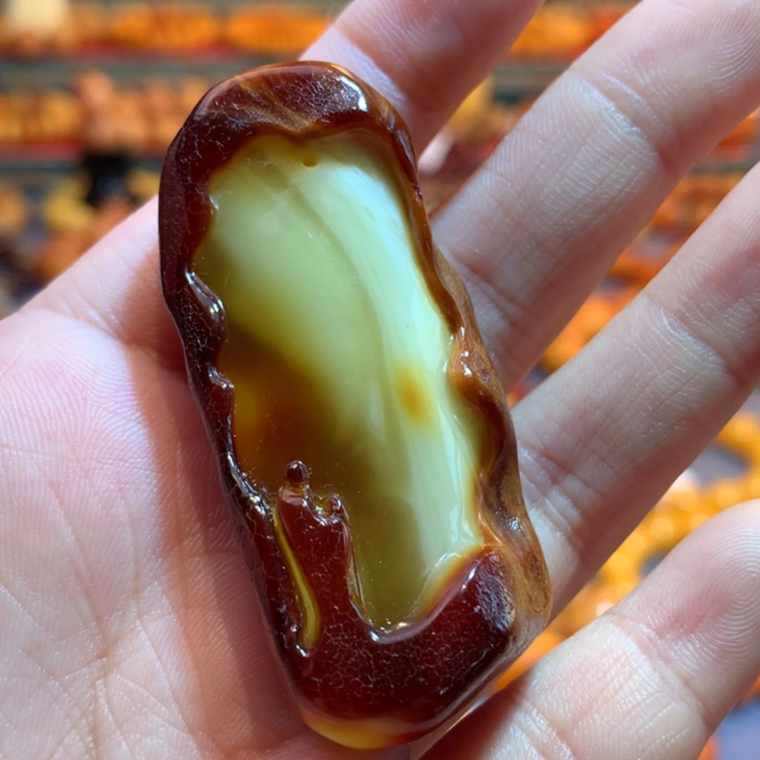 【闪购商品】未镶嵌吊坠(不含链)蜜蜡