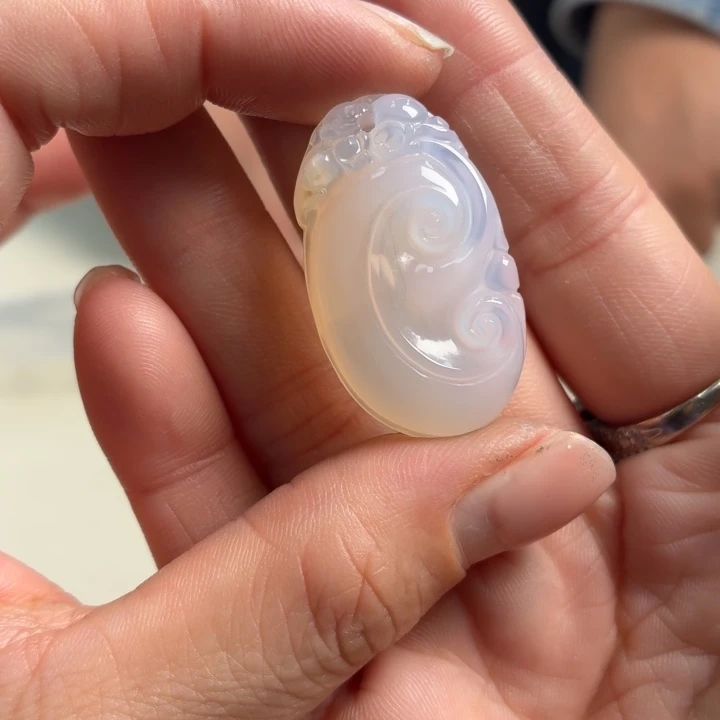 玛瑙/玉髓未镶嵌吊坠(不含链)