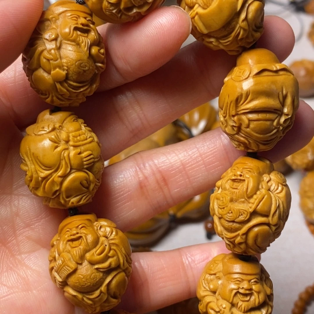 橄榄核手串/手链八方来财1.9