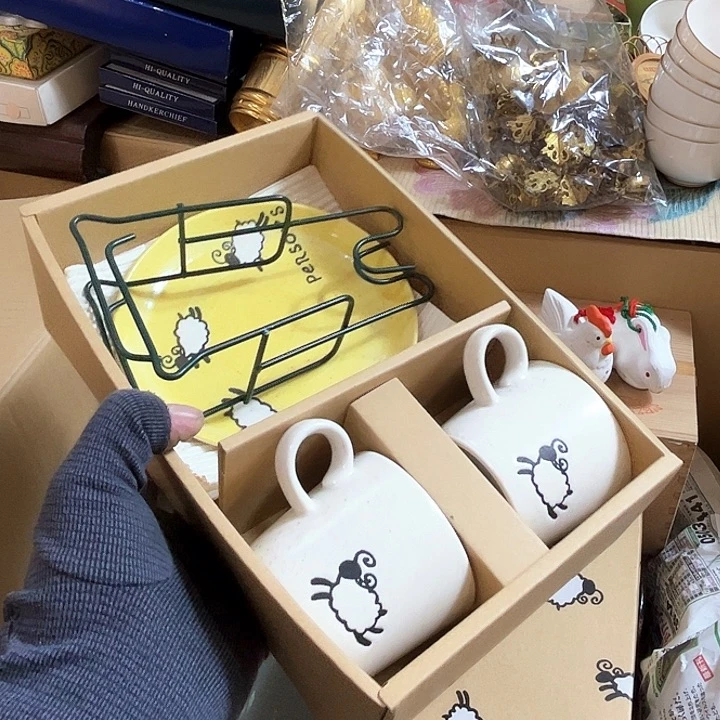 瓷片白**单好的我们的生活方式是