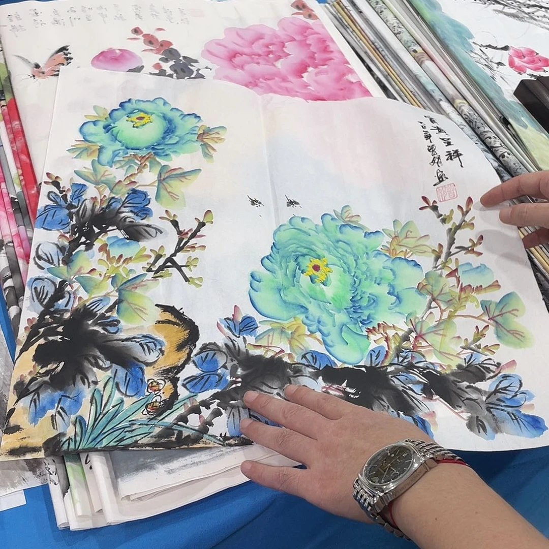 国画今天国画作品展