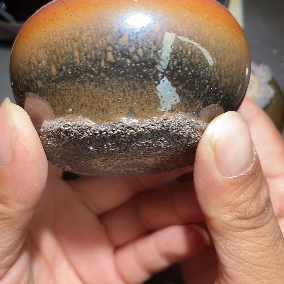 茶盏677 建窑建阳建盏微瑕