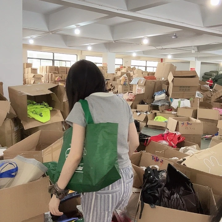 织物多色包包收纳袋发4