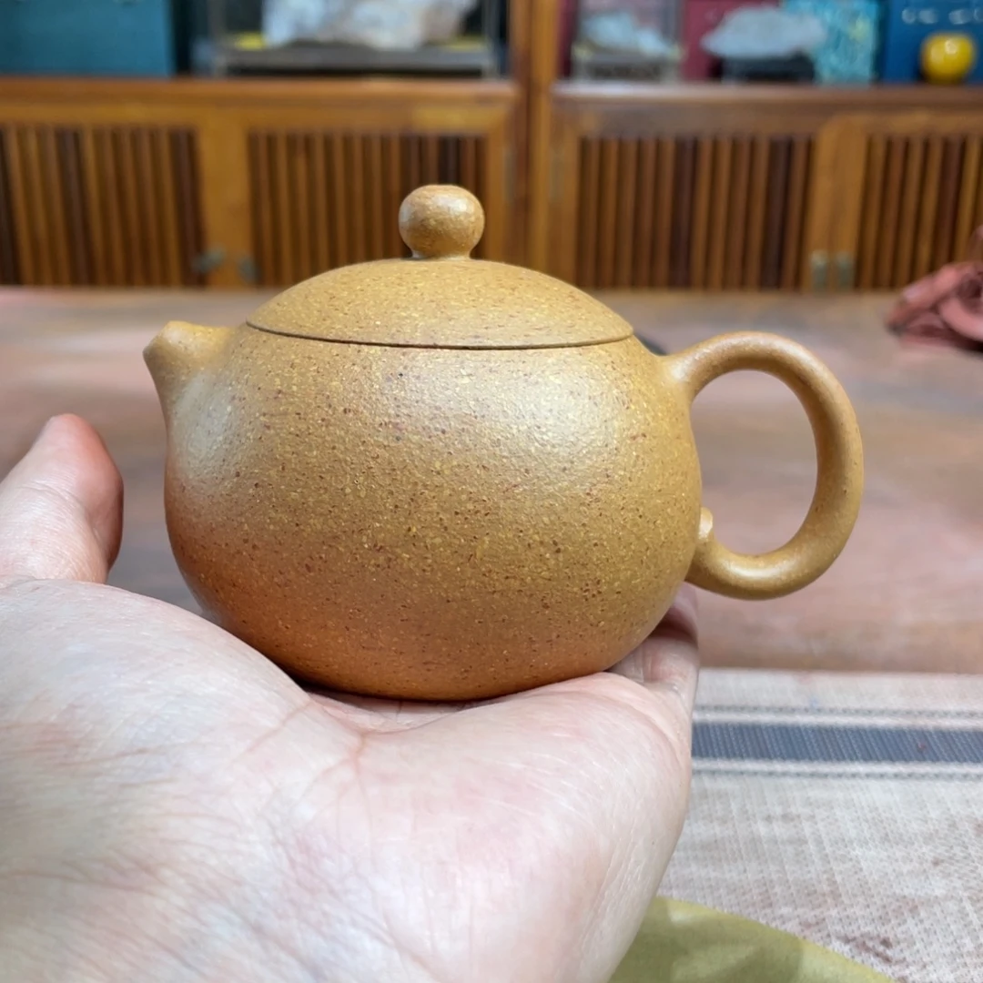 叁***照紫砂茶壶宜兴紫砂原矿紫砂壶