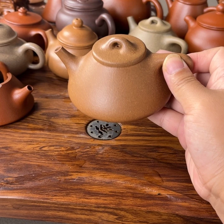 茶壶紫砂紫沙紫沙
