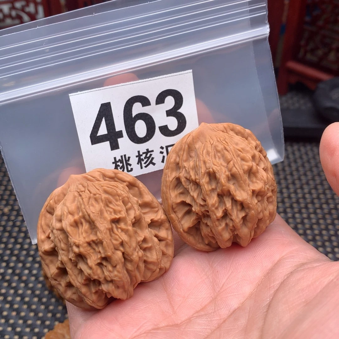 文玩核桃把件虎头39
